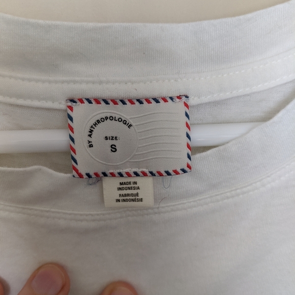 Sold! Postmark Anthropologie Striped Payette Shirt - Picture 7 of 7